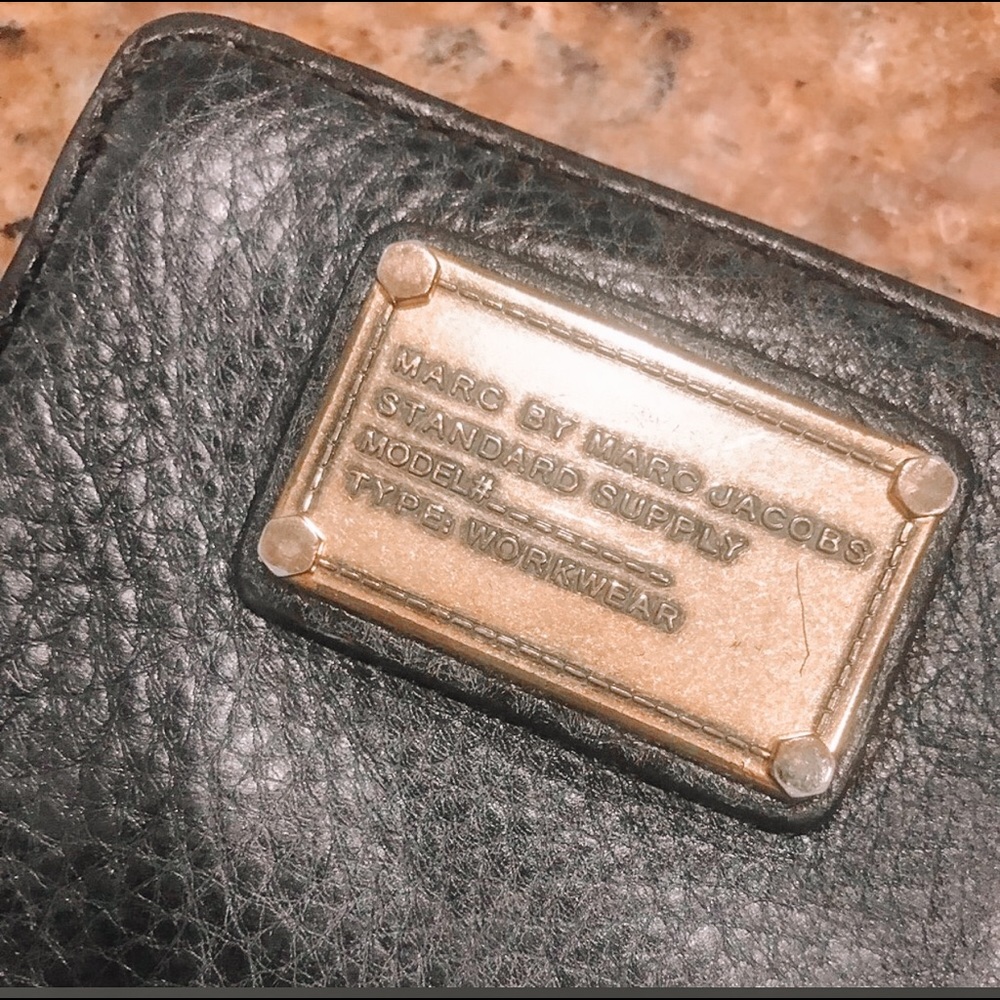 Marc Jacobs soft leather small wallet